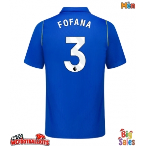 Chelsea Wesley Fofana #3 Replica Home Stadium Shirt 2026-27 Short Sleeve